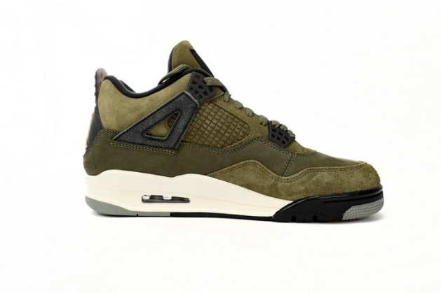 FB9927-200 Olive Medium Air 4 Jordan Craft 1208